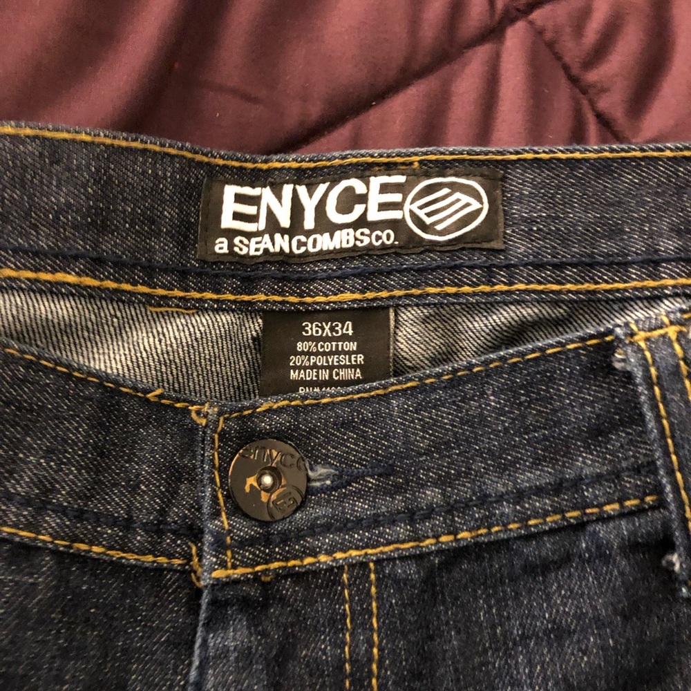 Enyce blue jeans